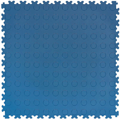  PVC kliktegel 7 mm noppen BoSepta  blauw