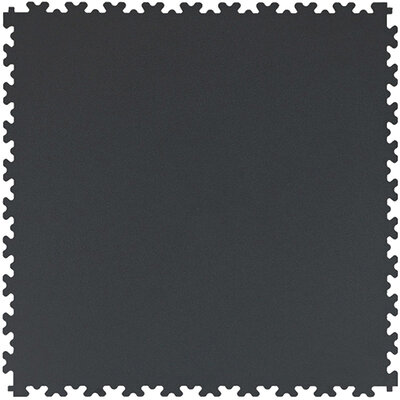 PVC kliktegel 7 mm licht gestructureerd BoSepta antraciet PVC kliktegel 7 mm licht gestructureerd BoSepta antraciet