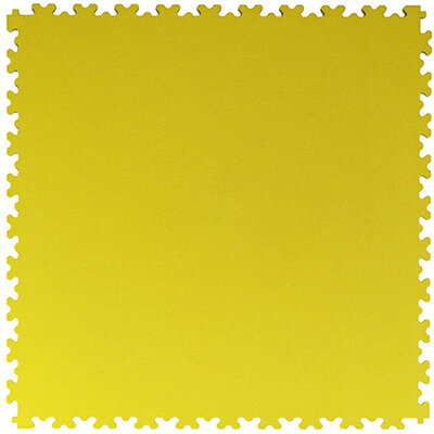 PVC kliktegel 7 mm licht gestructureerd BoSepta geel PVC kliktegel 7 mm licht gestructureerd BoSepta geel