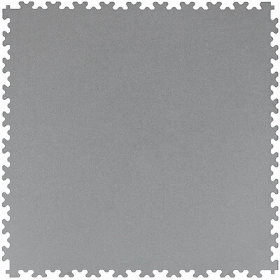 PVC kliktegel 7 mm licht gestructureerd BoSepta lichtgrijs PVC kliktegel 7 mm licht gestructureerd BoSepta lichtgrijs