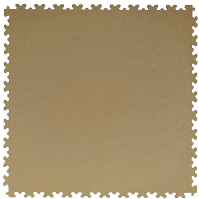 PVC kliktegel 9 mm BoNueva gekorreld beige