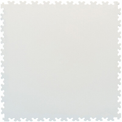 PVC kliktegel 9 mm BoNueva gekorreld wit PVC kliktegel 9 mm BoNueva gekorreld wit