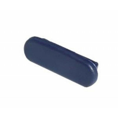 Eindkap PVC Trapleuningprofiel F408-025 blauw saffier