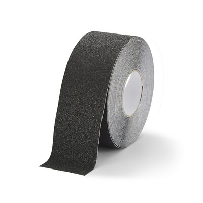 Antisliptape korrel grof 75 mm zwart