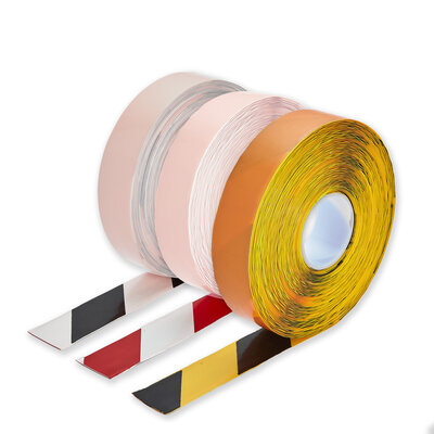 PermaStripe Vloermarkeringstape 50 mm Gestreept PermaStripe Vloermarkeringstape 50 mm Gestreept