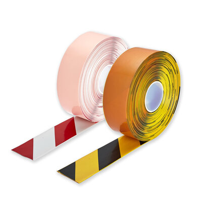 PermaSmooth Vloermarkeringstape 75 mm Gestreept PermaSmooth Vloermarkeringstape 75 mm Gestreept