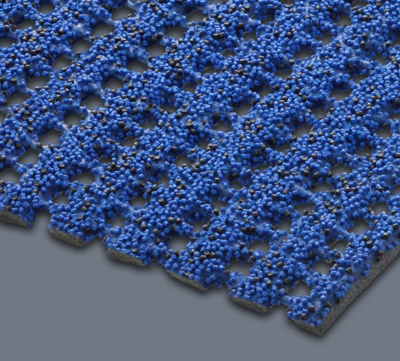 Antislipmat Supersafe blauw