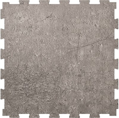 PVC kliktegel 6.5 mm RockFit Click betonlook grijs PVC kliktegel 6.5 mm RockFit Click betonlook grijs