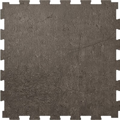 PVC kliktegel 6.5 mm RockFit Click betonlook antraciet PVC kliktegel 6.5 mm RockFit Click betonlook antraciet