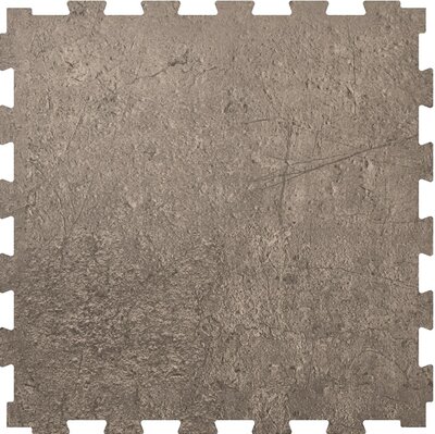 PVC kliktegel 6.5 mm RockFit Click betonlook bruin PVC kliktegel 6.5 mm RockFit Click betonlook bruin
