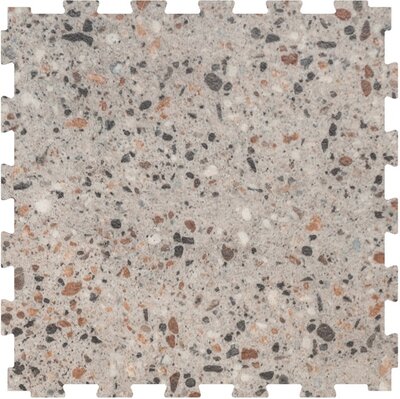 PVC kliktegel 6.5 mm RockFit Click betonlook polish PVC kliktegel 6.5 mm RockFit Click betonlook polish