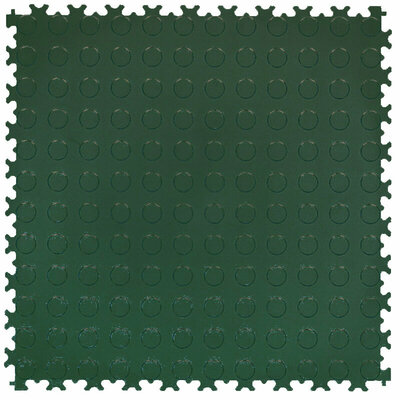 PVC kliktegel 4 mm BoKwatro noppen groen PVC kliktegel 4 mm BoKwatro noppen groen