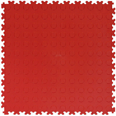 PVC kliktegel 4 mm BoKwatro noppen rood PVC kliktegel 4 mm BoKwatro noppen rood