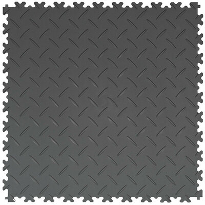 PVC kliktegel 4 mm BoKwatro traanplaat antraciet PVC kliktegel 4 mm BoKwatro traanplaat antraciet