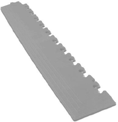 Afwerkrand met hoek voor 9 mm BoNueva PVC kliktegels Afwerkrand met hoek voor 9 mm BoNueva PVC kliktegels