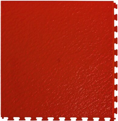 PVC kliktegel 6 mm BoPita leisteen rood