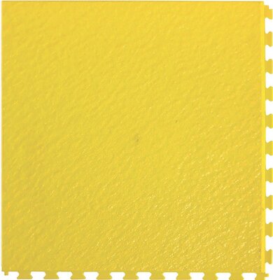 PVC kliktegel 6 mm BoPita leisteen geel