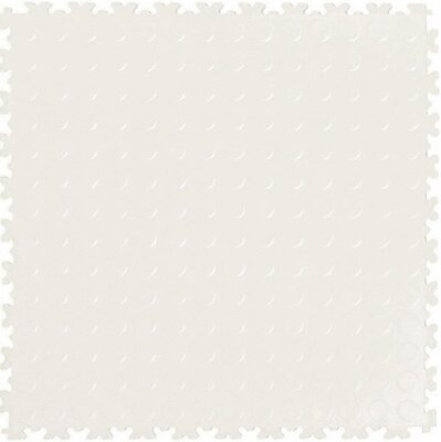 PVC kliktegel 5 mm BoSinco noppen wit