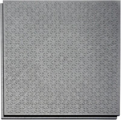 Antislip liplas tegel 10 mm, vloeistofdicht BoFix R13 grijs Antislip liplas tegel 10 mm, vloeistofdicht BoFix R13 grijs