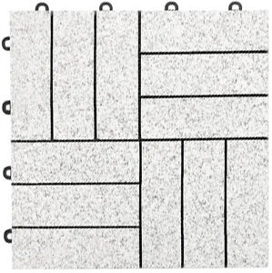 Kliktegel 28 mm natuursteen BoStone graniet 4x3 Kliktegel 28 mm natuursteen BoStone graniet 4x3