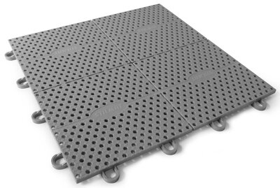 Sportvloer JugarTile Inline Outdoor grijs