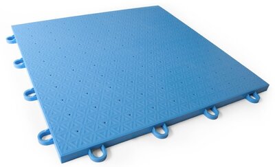 Sportvloer JugarTile Evo Indoor lichtblauw