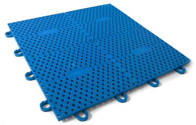 Sportvloer JugarTile Outdoor Tennis donkerblauw