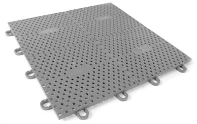 Sportvloer JugarTile Outdoor Tennis grijs