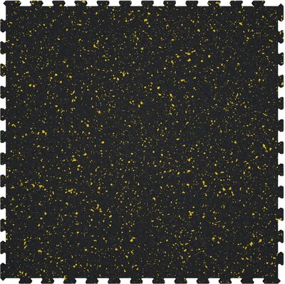 PaviFlex Action Eco Special 12 mm Black Yellow