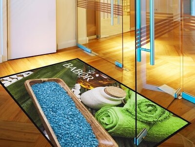 Colorstar logomat voor binnen