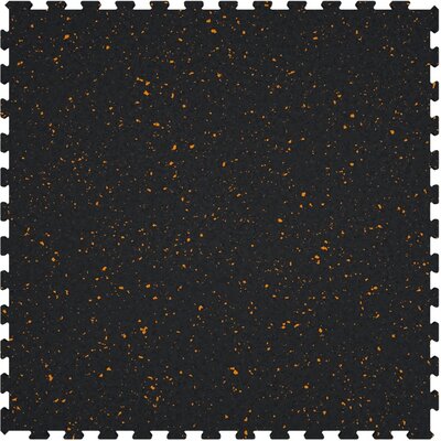 PaviFlex Fitness 5mm Eco Special Black Orange