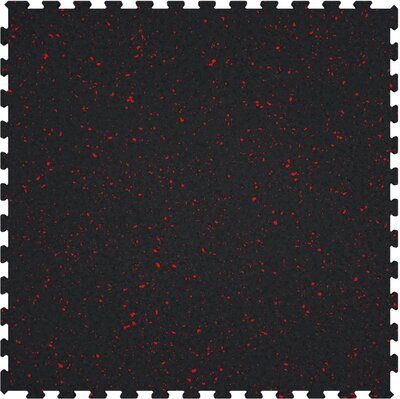 PaviFlex Fitness 5mm Eco Special Black red