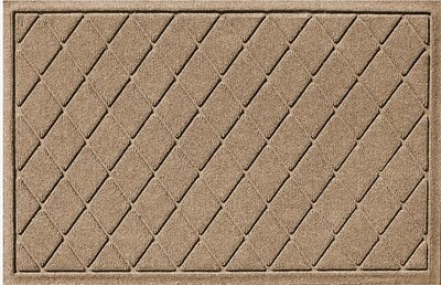 Deurmat WaterHog Argyle Camel 60x90 cm Deurmat WaterHog Argyle Camel 60x90 cm