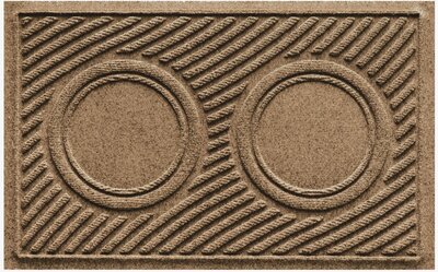 Voedermat WaterHog Waves 46x90 cm