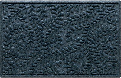 Deurmat WaterHog Boxwood Navy blue 60x90 cm Deurmat WaterHog Boxwood Navy blue 60x90 cm