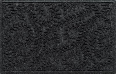 Deurmat WaterHog Boxwood Charcoal 60x90 cm