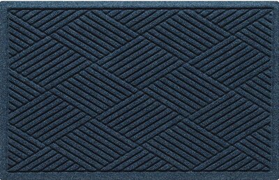 Deurmat WaterHog Diamond Navy blue 60x90 cm Deurmat WaterHog Diamond Navy blue 60x90 cm