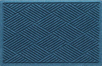 Deurmat WaterHog Diamond Blue 60x90 cm Deurmat WaterHog Diamond Blue 60x90 cm