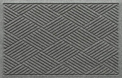 Deurmat WaterHog Diamond Grey 90x150 cm