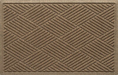 Deurmat WaterHog Diamond Camel 90x150 cm
