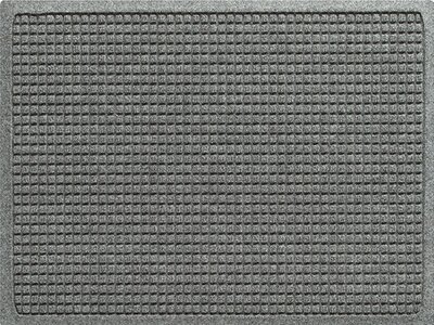 Deurmat WaterHog Square Grey 60x90 cm Deurmat WaterHog Square Grey 60x90 cm