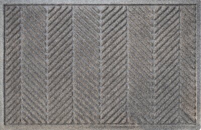 Deurmat WaterHog Herringbone Grey 90x150 cm