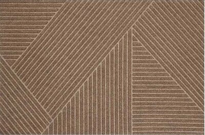 Deurmat WaterHog Pyramde Camel 55x85 cm