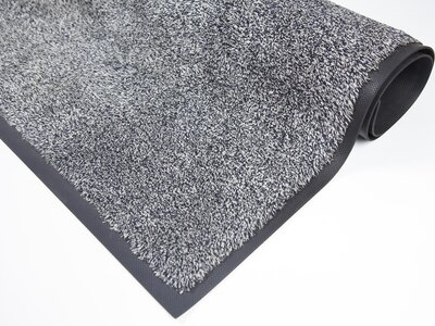 Katoenen droogloopmat Bartex grijs 60x85 cm Katoenen droogloopmat Bartex grijs 60x85 cm
