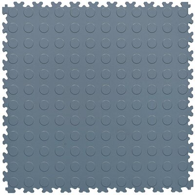 PVC kliktegel 5 mm BoSinco noppen donkergrijs