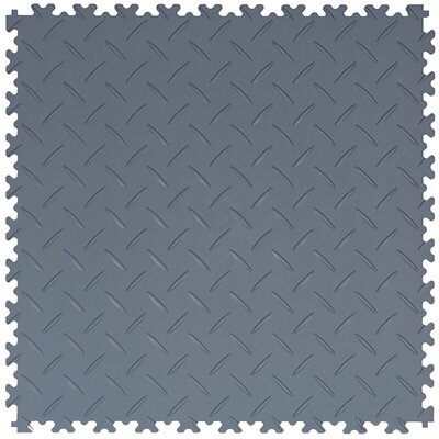 PVC kliktegel 7 mm traanplaatlook  BoSepta donkergrijs PVC kliktegel 7 mm traanplaatlook  BoSepta donkergrijs