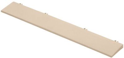 Afwerkrand recht voor 10 mm BoTerra kliktegels  Afwerkrand recht voor 10 mm BoTerra kliktegels