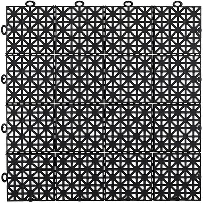 Kliktegel geperforeerd BoVersa zwart