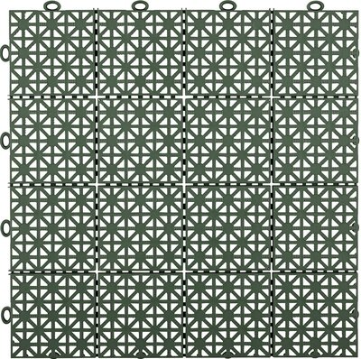 Kliktegel geperforeerd BoVersa groen