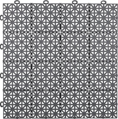 Kliktegel geperforeerd BoVersa lichtgrijs